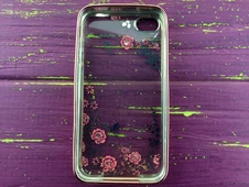Электропокрытие с камнем. бабочка iPhone 4 - 2
