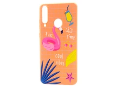 WAVE Fancy Huawei Y6P (20) summer mood/peach - 1