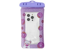 Чохол Водонепроникний 6.5 Bear light purple - 1