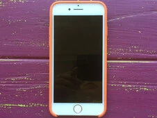 Case soft touch iP7/8/SE 2 (02) orange - 2