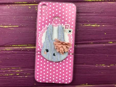 Силикон текстиль Huawei P20Lite Rabbit - 1