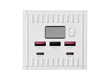 Power Bank MTK TD2138 22.5W 50000 mAh white - 2