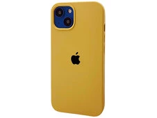 Case soft touch низ iP 13 mini (28) dark yellow - 1