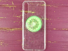 Силікон аква Prizma +Fruit Samsung A70 kiwi - 2