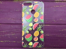 Силікон Huawei Y6 (18) /7aPro watermelon - 1