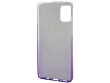 Золотий Дощ Slim Samsung A03 Violet - 2
