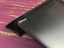 Folio пластик Samsung TabE/T560 black - 2