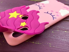 3D Slim Unicorn Sleep Redmi S2 Pink - 3