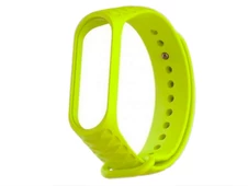 Ремінець Mi Band 3/4 Prism lime - 1