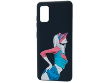 WAVE Fancy Samsung A31 temptation/black - 1