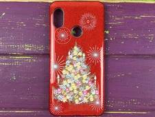 Золотий Дощ Redmi Note 5/5Pro Red (3) - 2