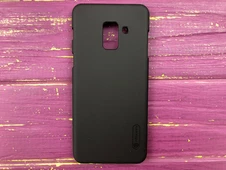 Nillkin Matte Samsung A8+(18) Черный - 1