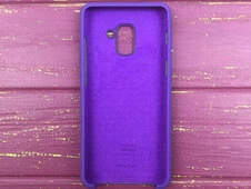 Копия оригинального Samsung A8+ (18) фиолетовый - 2