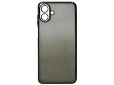 Накладка Ombre Glitter Samsung A07 black - 1