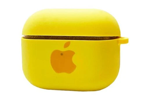Case Soft touch AirPods 3 (04) yellow