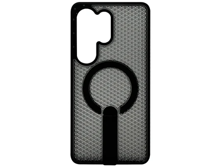 Чохол TPU Breeze Stand MagSafe Samsung S26 Ultra black