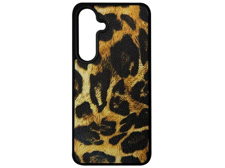 Накладка Animal Leather Samsung S24 leopard