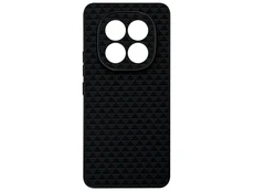 Накладка Elite Carbonique Redmi Note 15 Pro dark grey/black