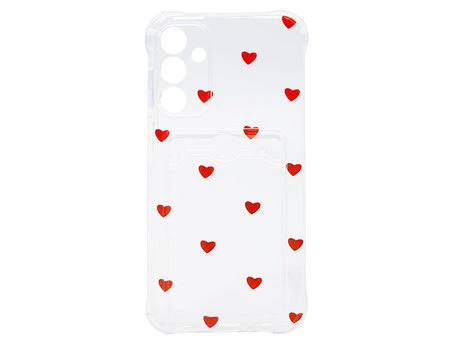 Ультрабронь Camera CARD CASE Samsung A15/M15 hearts