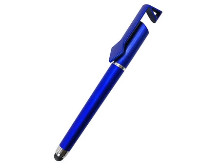 Стилус-ручка темно-синяя