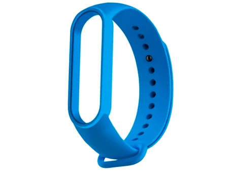Ремінець силікон Mi Band 5/6 blue