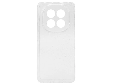 Накладка Shiny dust clear Redmi Note 14 Pro+ clear