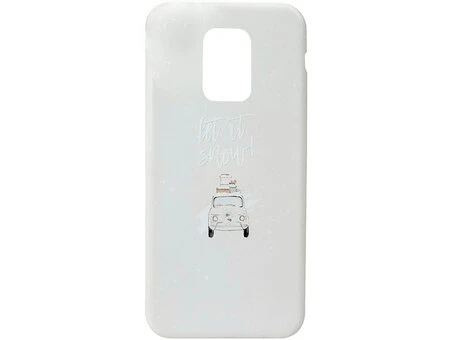 Накладка силікон Print Redmi Note 9s/Note 9 Pro/Note 9 Pro Max Let it snow white