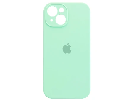 Case soft touch Camera iP 15 (68) pistachio