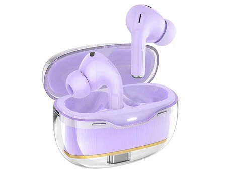 Bluetooth навушники Hoco EW54 Rayo light purple