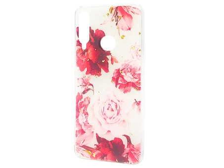 Накладка Confetti Huawei Y6P (20) Pink roses