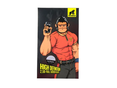 Скло Type Gorilla iPhone 13/13 Pro/14 black