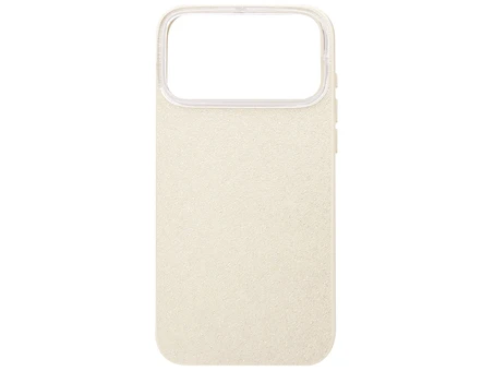 Накладка Color Glitter iPhone 17 Pro Max milk