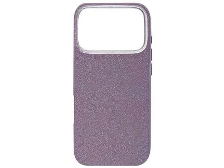 Накладка Color Glitter iPhone 17 Pro Max bluebery