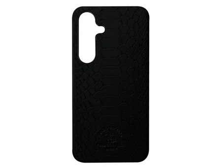 Накладка Santa Barbara Snake Leather Samsung S24 black