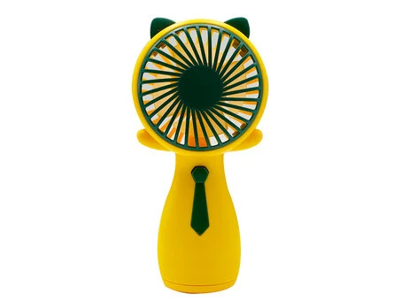 Портативний вентилятор Hand-Held TJ18 cat yellow