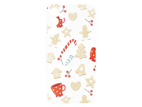 Накладка Silicone Cookie Mood Camera Samsung A34 clear