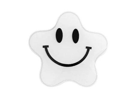 PopSocket Smile Star white