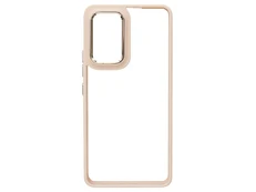 Накладка Metallic Clear Case Samsung A53 pudra