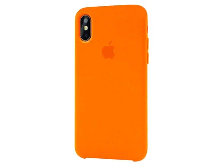 Case soft touch iP Xs Max (66) kumquat