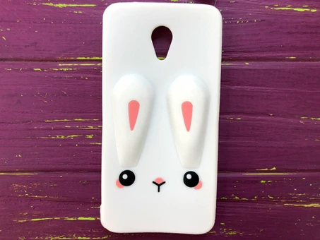 3D RABBIT Meizu M5 Note White