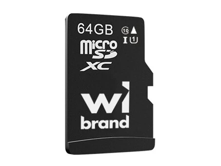 Карта пам'яті (UHS-1) Wibrand 64Gb (10)