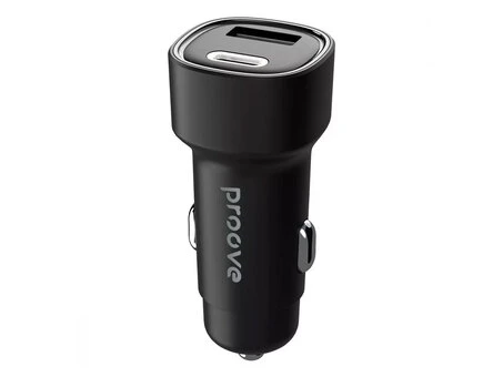 АЗП Proove Flash 48W 1Type-C/1USB black