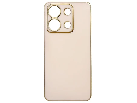 Накладка Colorful Golden Line Redmi Note 13 beige