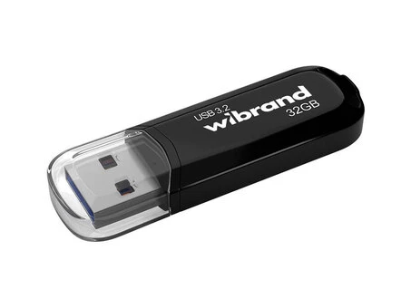 USB Flash 3.2 Wibrand Gen1 Marten 32GB black