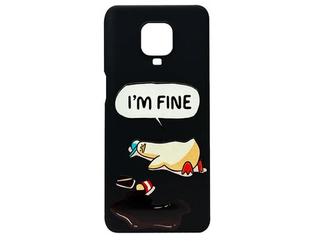 Силікон Nprint Duck Mood Matt Redmi Note 9s/Note 9 Pro/Note 9 Pro Max fine