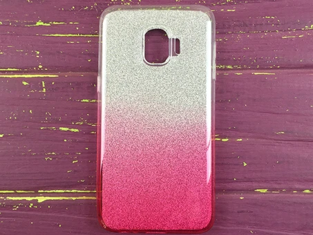 Золотой Дождь Slim Samsung J2 Core/J260 Pink