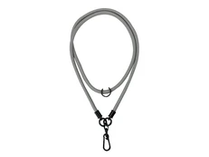 Ремінець-шнурок Fat для телефону gray