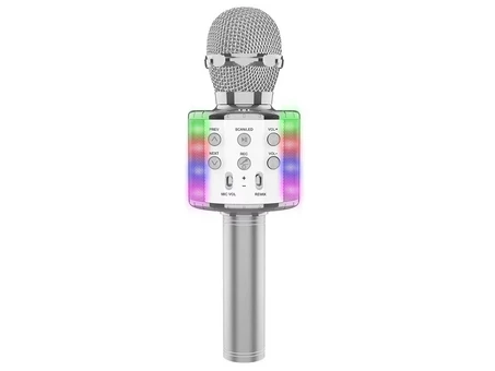 Микрофон WS-858L silver