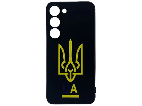 Силікон Nprint UA Samsung S23+ U&A black