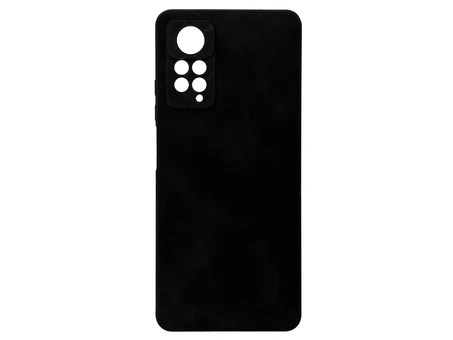 Накладка Nubuck Fashion of Ukraine Redmi Note 11 Pro/Note 11 Pro 5G/Note 12 Pro black